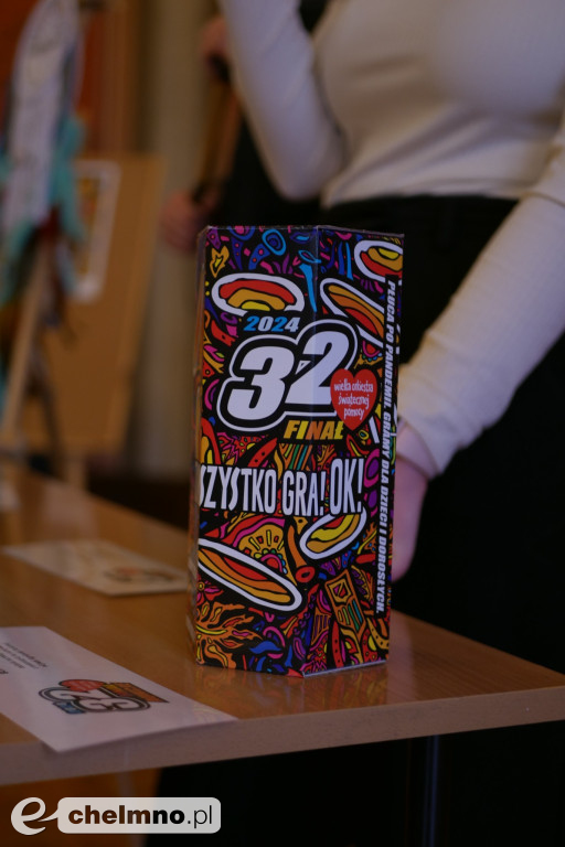 ZSO nr 1 w Chełmnie zorganizowało licytacje dla WOŚP