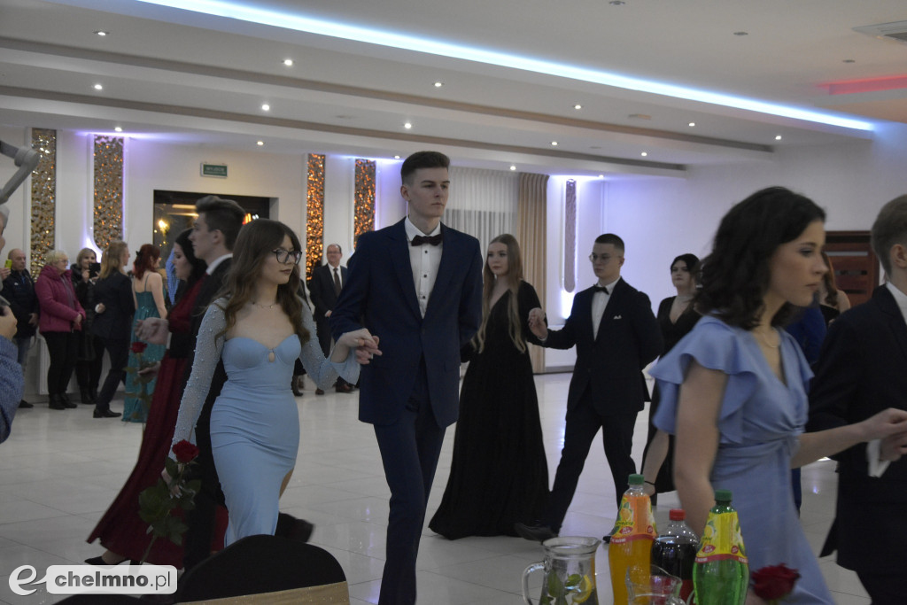 Tak pięknie na Studniówce prezentowali się uczniowie ZS nr 2