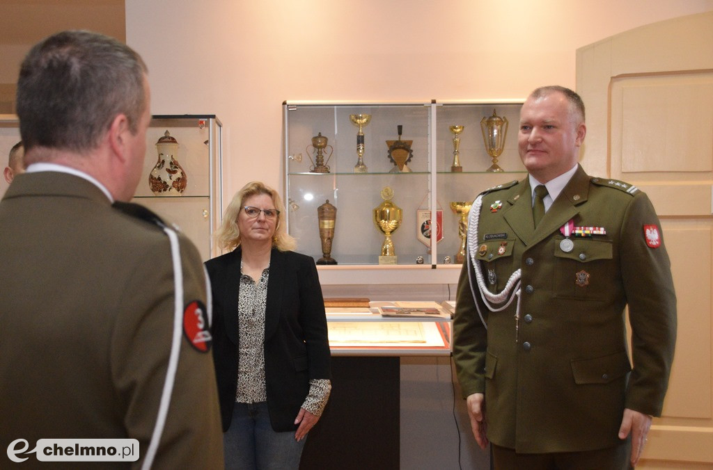 Władysław Flieger z odznaczeniem 