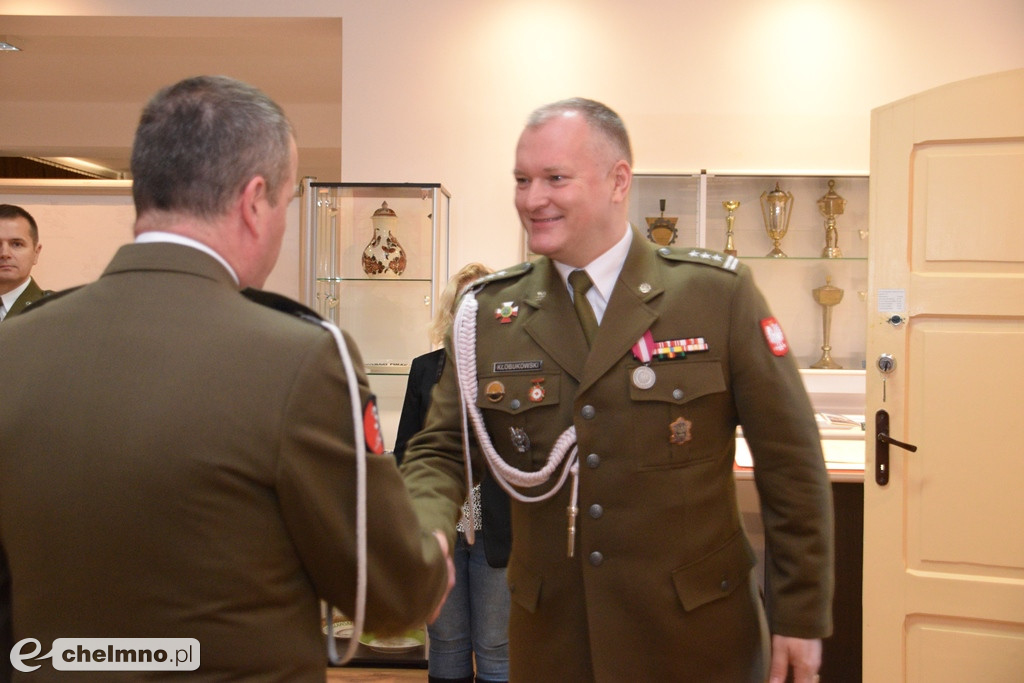 Władysław Flieger z odznaczeniem 