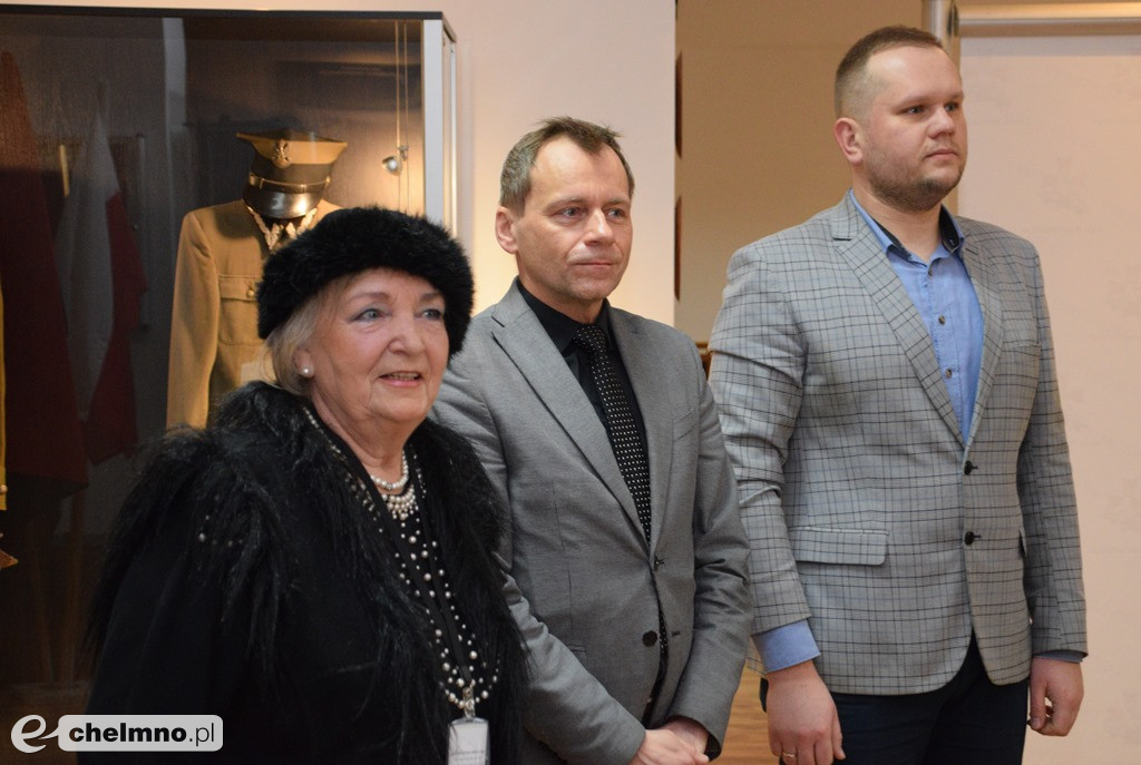 Władysław Flieger z odznaczeniem 