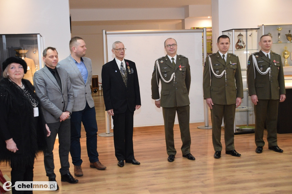Władysław Flieger z odznaczeniem 
