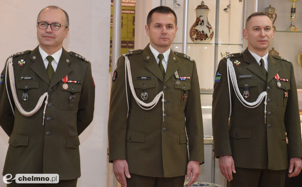 Władysław Flieger z odznaczeniem 