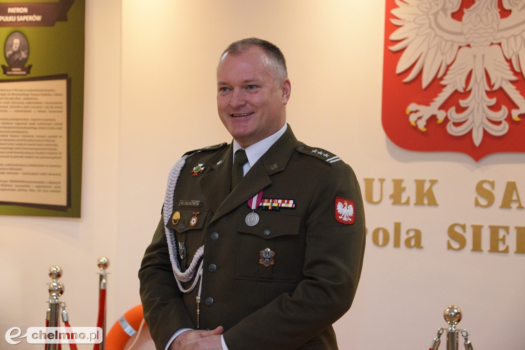 Władysław Flieger z odznaczeniem 