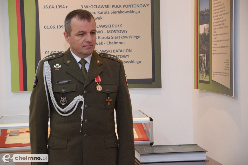 Władysław Flieger z odznaczeniem 