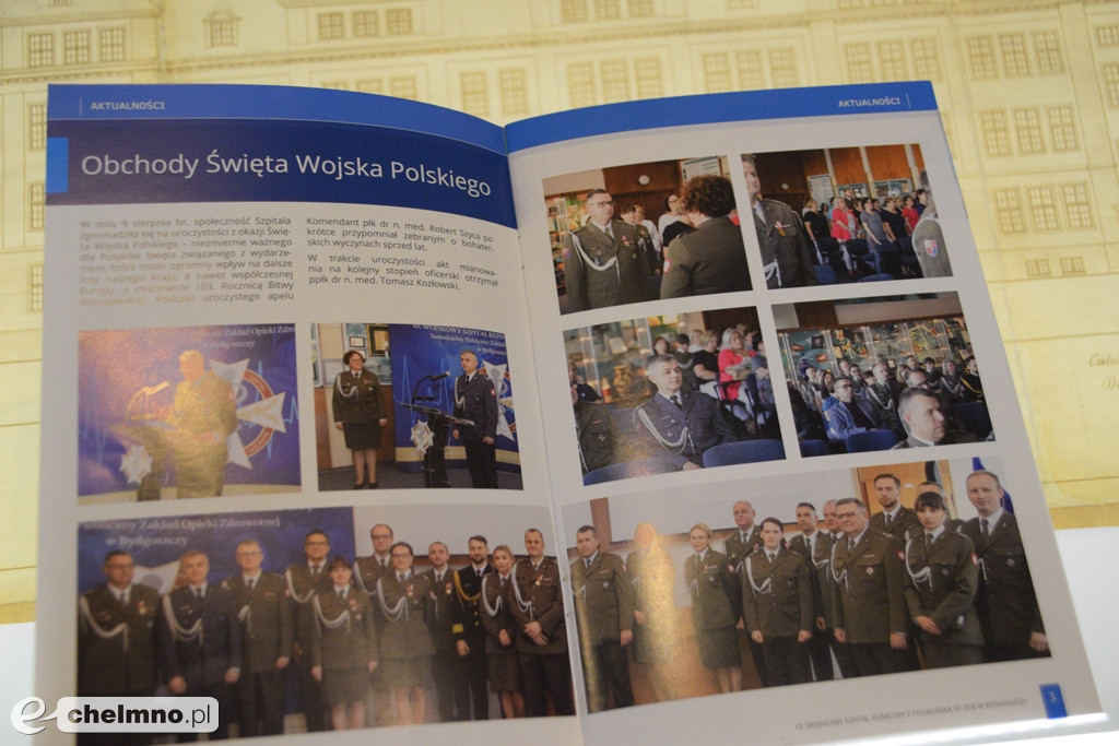 Władysław Flieger z odznaczeniem 