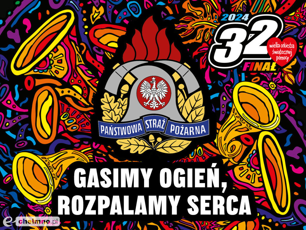 Gasimy ogień - rozpalamy serca!