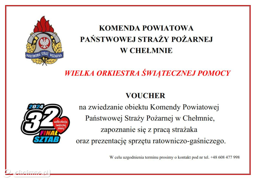 Gasimy ogień - rozpalamy serca!