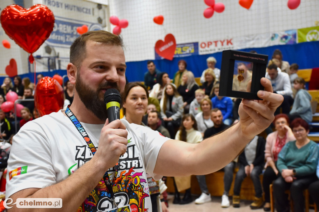 Unisław - rekordowy dla WOŚP. Cieszymy się i bardzo dziękujemy!