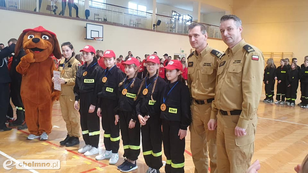 II Halowe Mistrzostwa Młodzieżowych Drużyn Pożarniczych