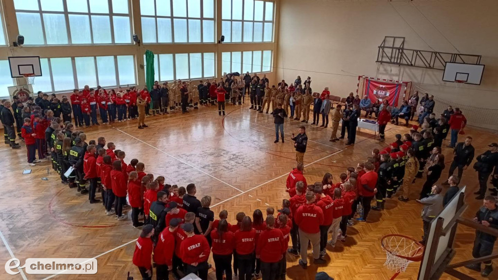 II Halowe Mistrzostwa Młodzieżowych Drużyn Pożarniczych
