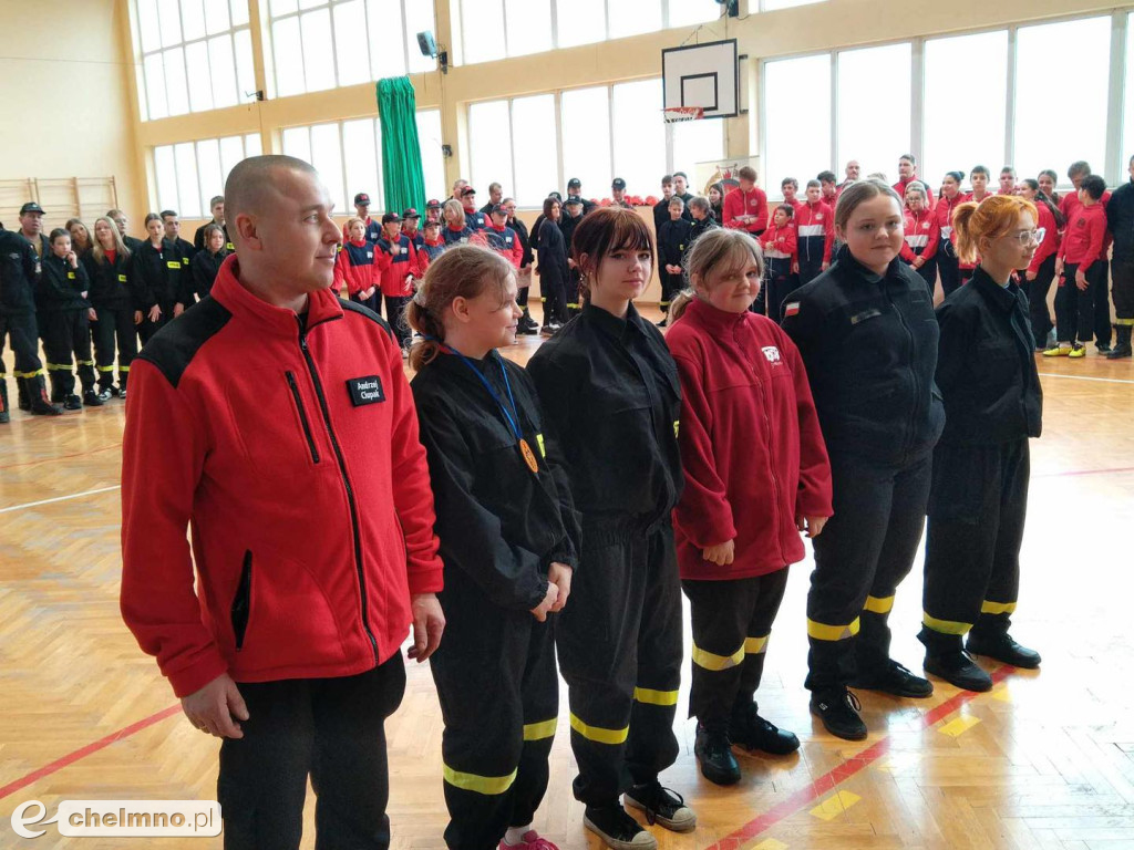 II Halowe Mistrzostwa Młodzieżowych Drużyn Pożarniczych