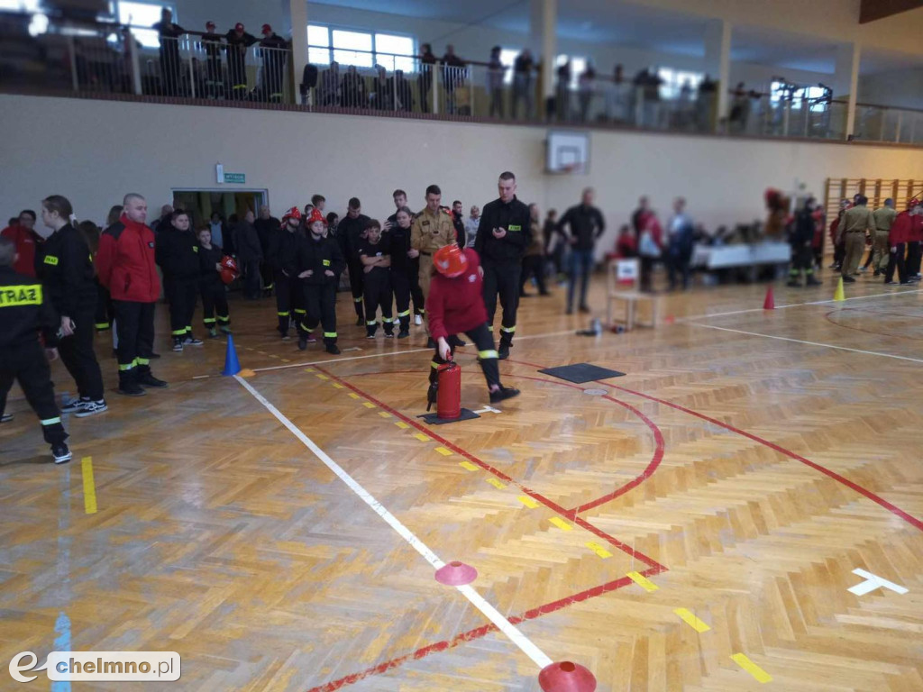II Halowe Mistrzostwa Młodzieżowych Drużyn Pożarniczych