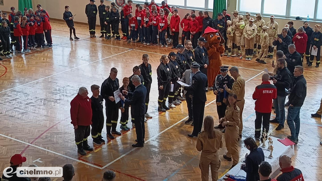 II Halowe Mistrzostwa Młodzieżowych Drużyn Pożarniczych