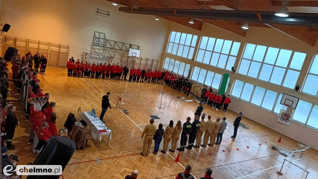 II Halowe Mistrzostwa Młodzieżowych Drużyn Pożarniczych
