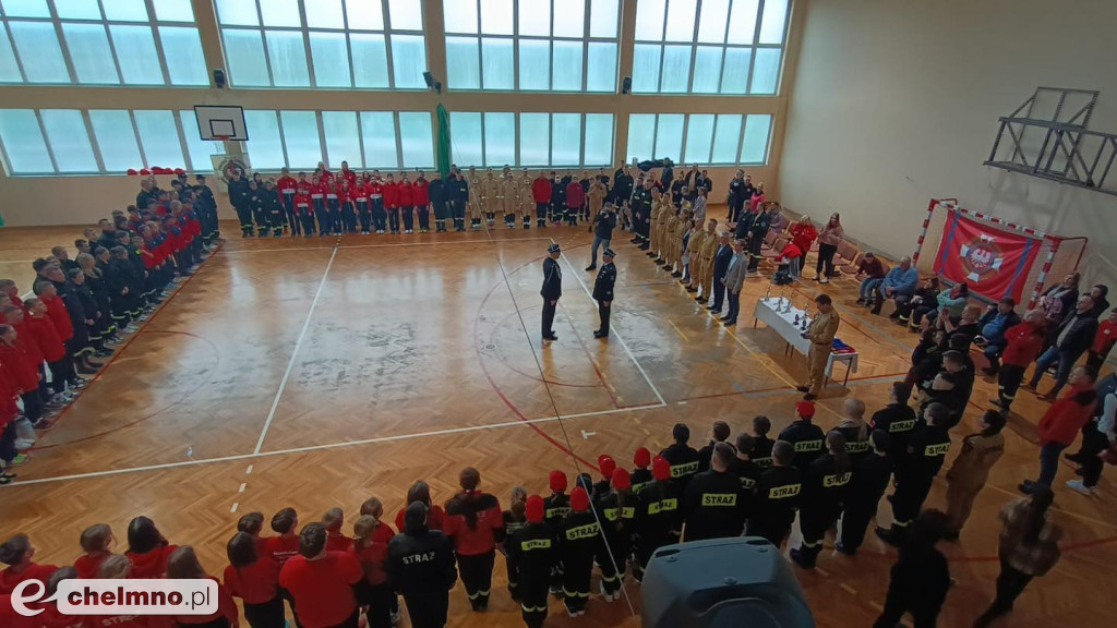 II Halowe Mistrzostwa Młodzieżowych Drużyn Pożarniczych