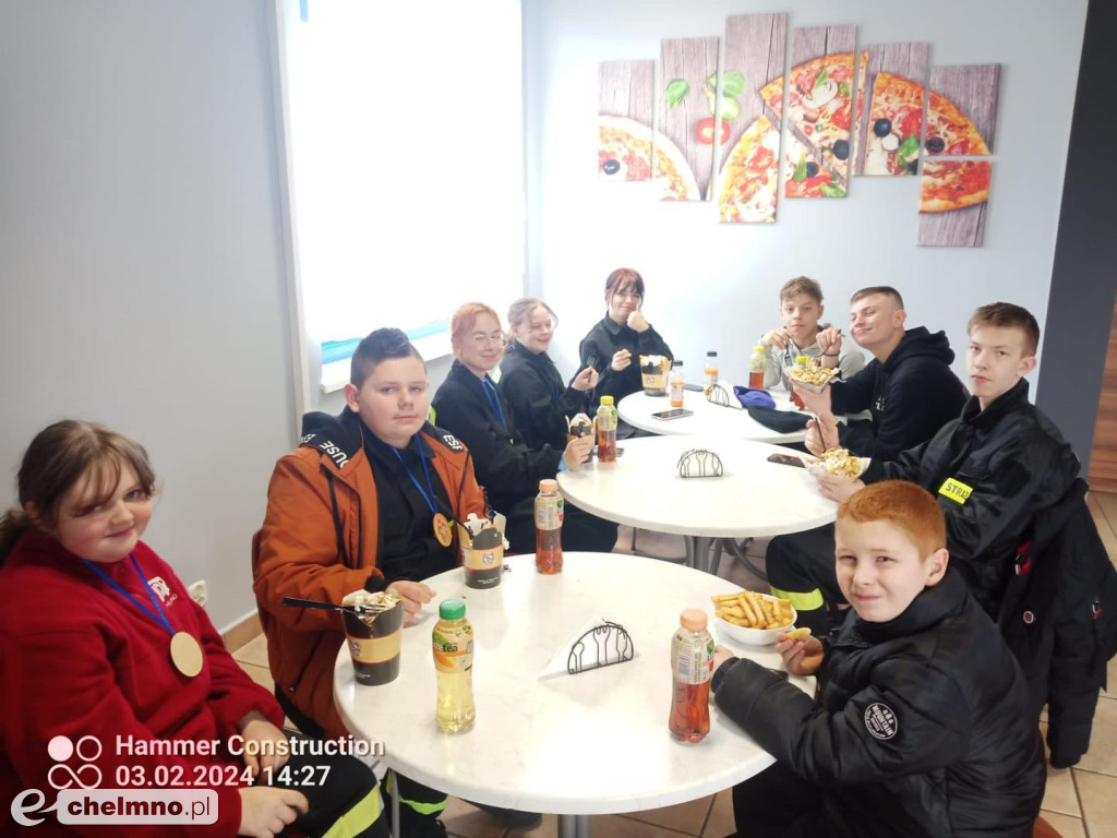 II Halowe Mistrzostwa Młodzieżowych Drużyn Pożarniczych