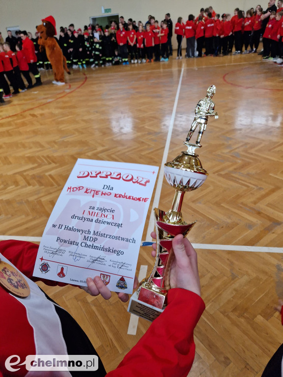 II Halowe Mistrzostwa Młodzieżowych Drużyn Pożarniczych