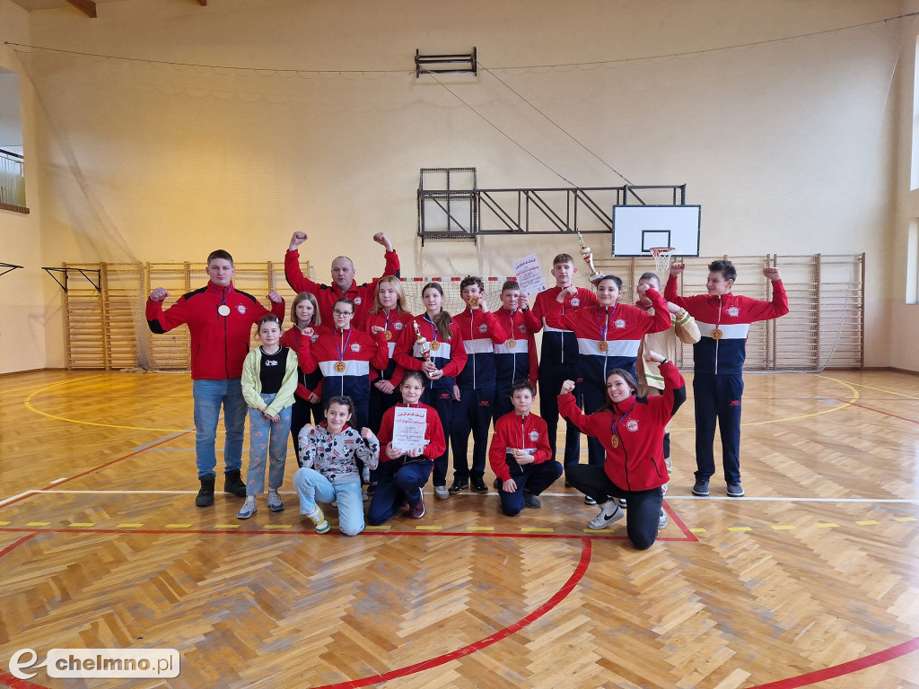 II Halowe Mistrzostwa Młodzieżowych Drużyn Pożarniczych