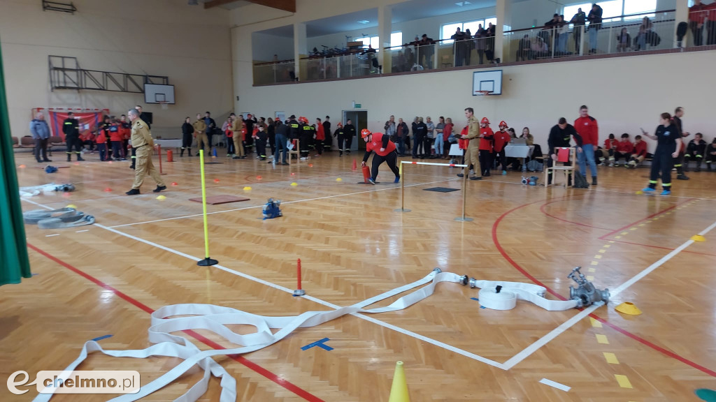 II Halowe Mistrzostwa Młodzieżowych Drużyn Pożarniczych