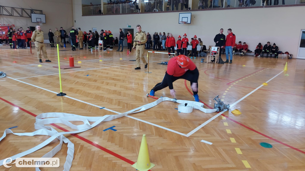 II Halowe Mistrzostwa Młodzieżowych Drużyn Pożarniczych