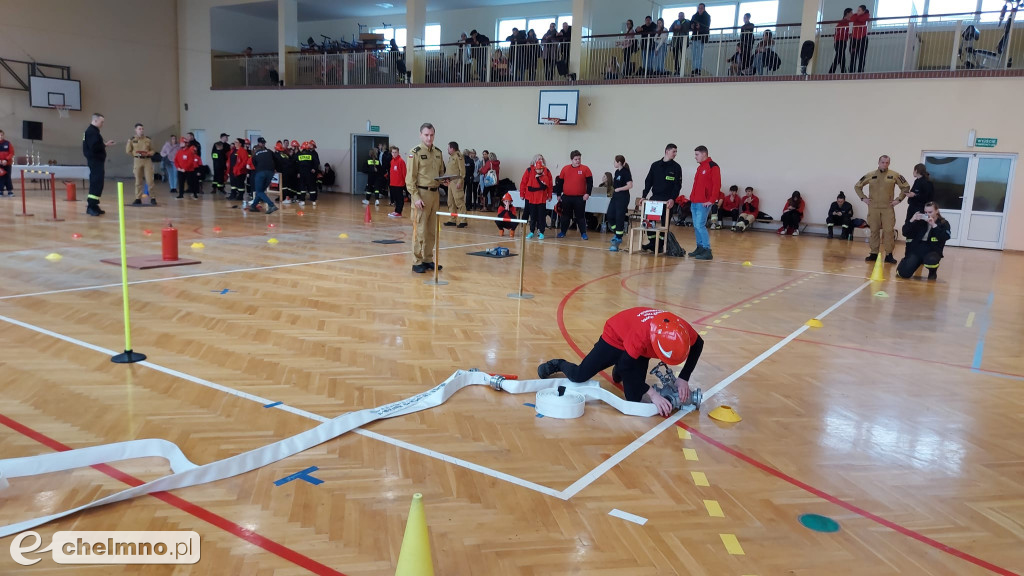 II Halowe Mistrzostwa Młodzieżowych Drużyn Pożarniczych