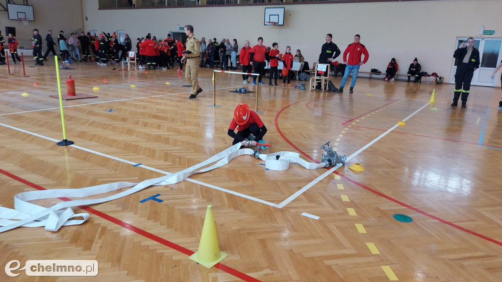 II Halowe Mistrzostwa Młodzieżowych Drużyn Pożarniczych