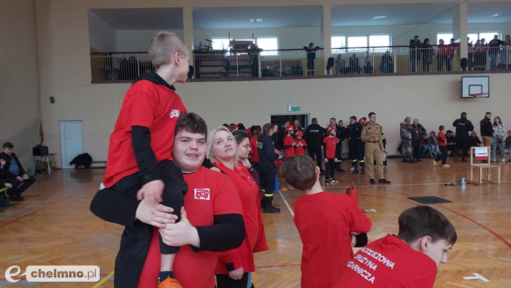 II Halowe Mistrzostwa Młodzieżowych Drużyn Pożarniczych