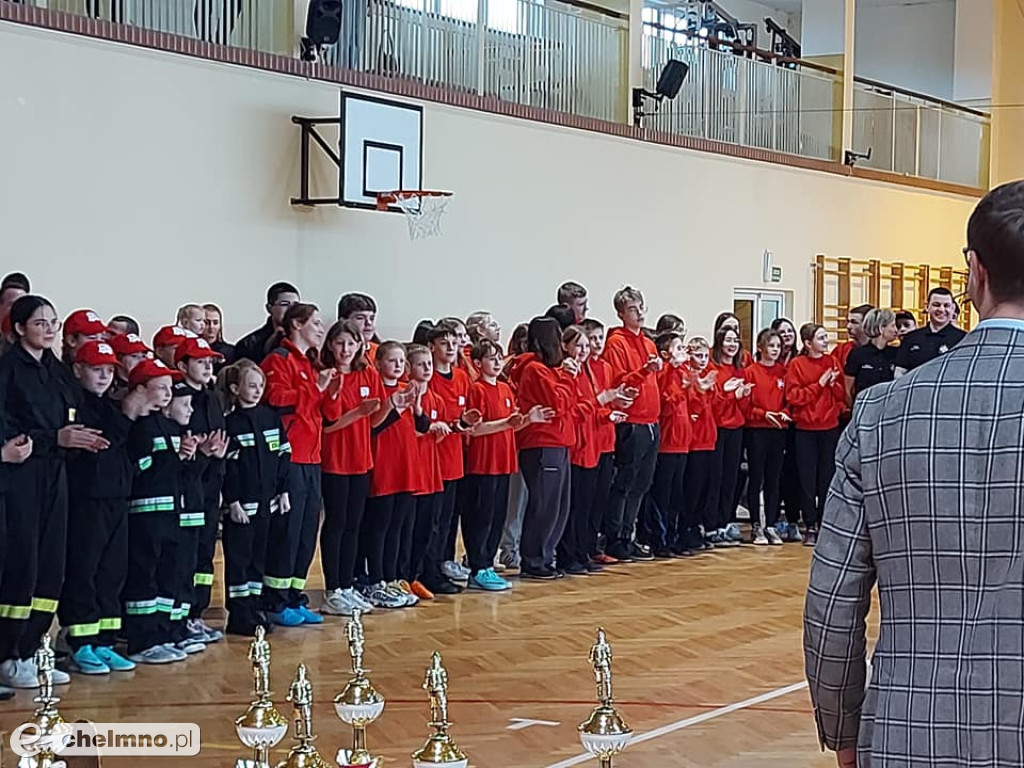 II Halowe Mistrzostwa Młodzieżowych Drużyn Pożarniczych