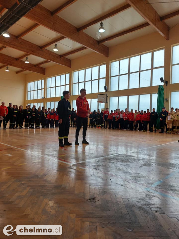II Halowe Mistrzostwa Młodzieżowych Drużyn Pożarniczych