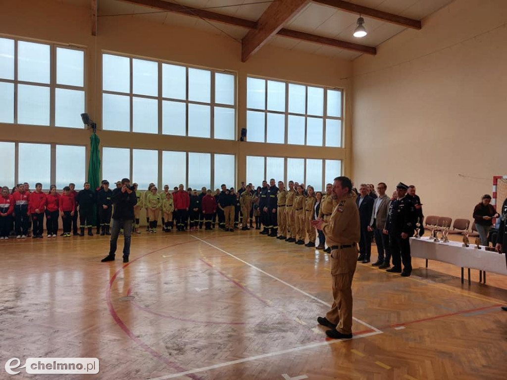 II Halowe Mistrzostwa Młodzieżowych Drużyn Pożarniczych