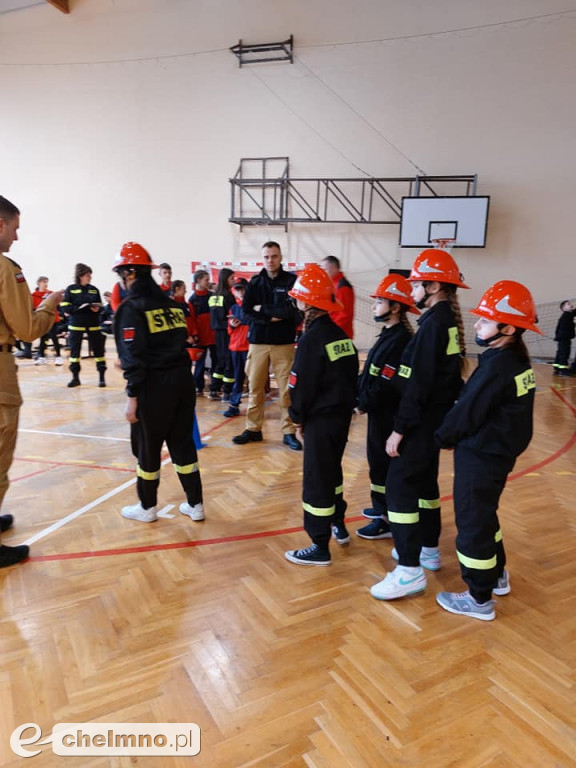 II Halowe Mistrzostwa Młodzieżowych Drużyn Pożarniczych