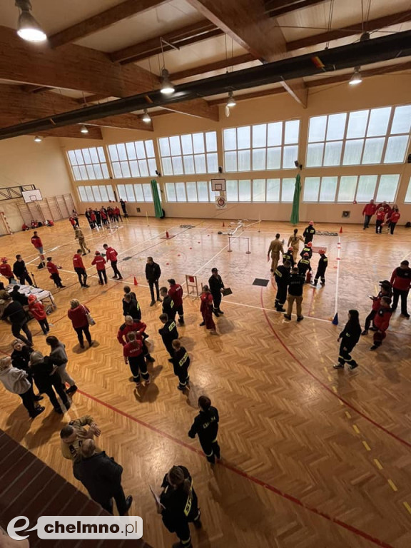 II Halowe Mistrzostwa Młodzieżowych Drużyn Pożarniczych