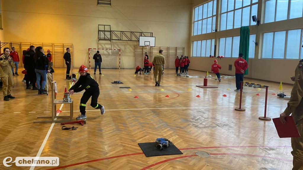 II Halowe Mistrzostwa Młodzieżowych Drużyn Pożarniczych