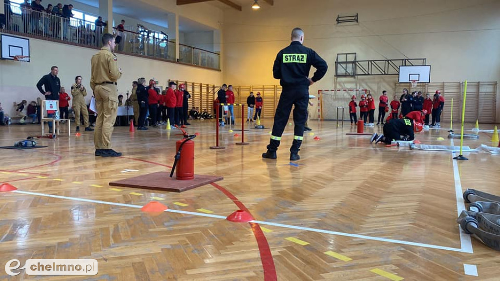 II Halowe Mistrzostwa Młodzieżowych Drużyn Pożarniczych