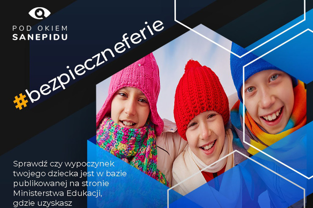 Bezpieczne ferie zimowe 2024