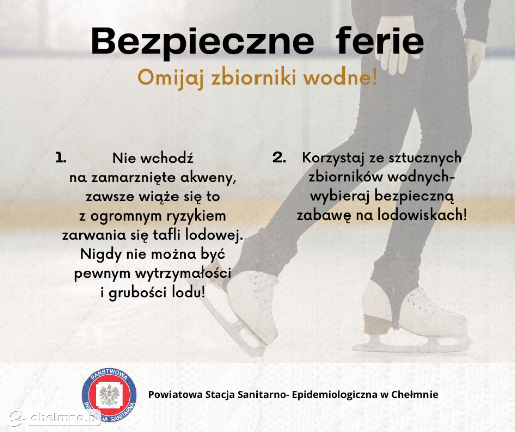 Bezpieczne ferie zimowe 2024