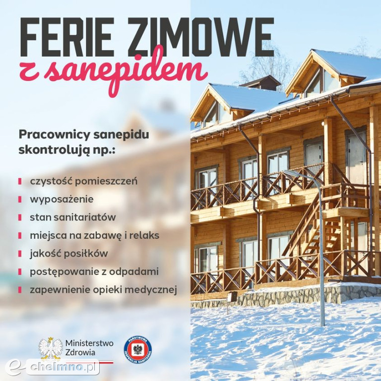 Bezpieczne ferie zimowe 2024