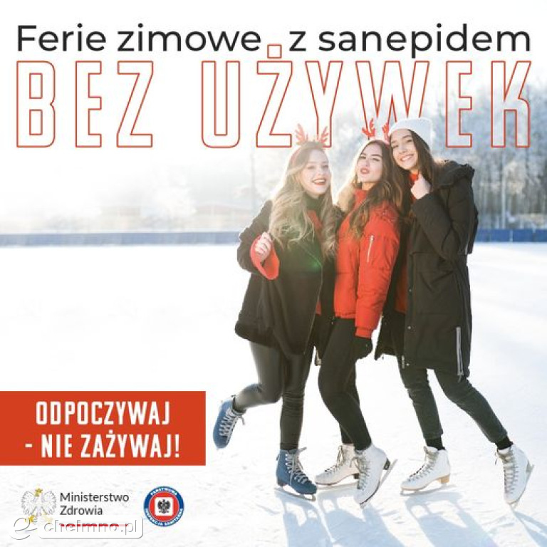 Bezpieczne ferie zimowe 2024
