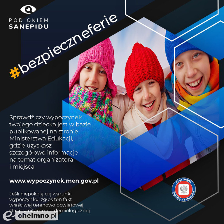 Bezpieczne ferie zimowe 2024