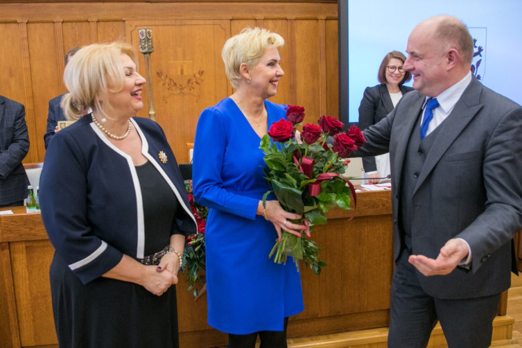 Katarzyna Lubańska wybrana wiceprzewodniczącą Sejmiku Województwa