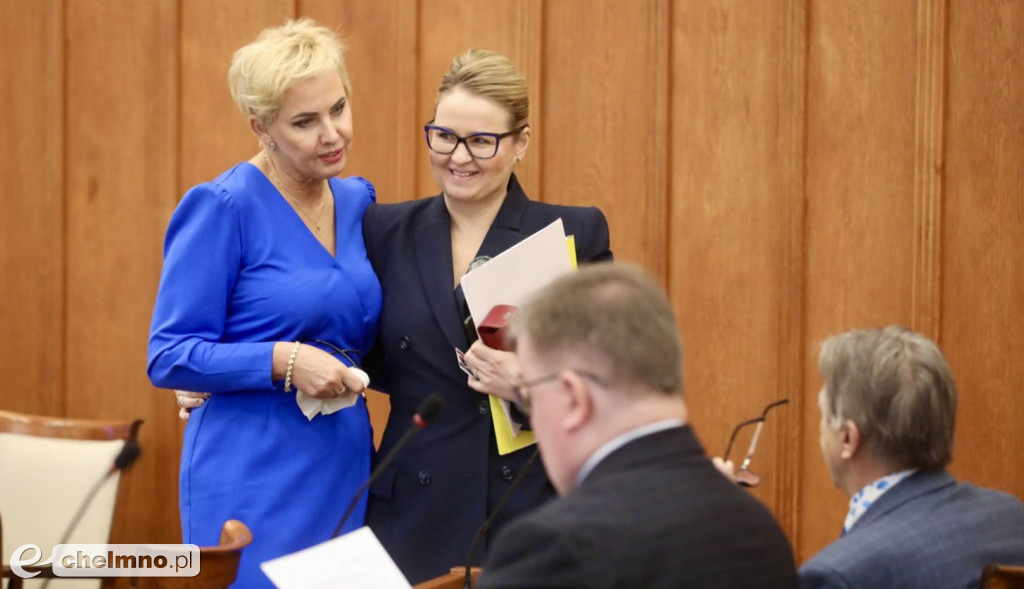 Katarzyna Lubańska wybrana wiceprzewodniczącą Sejmiku Województwa