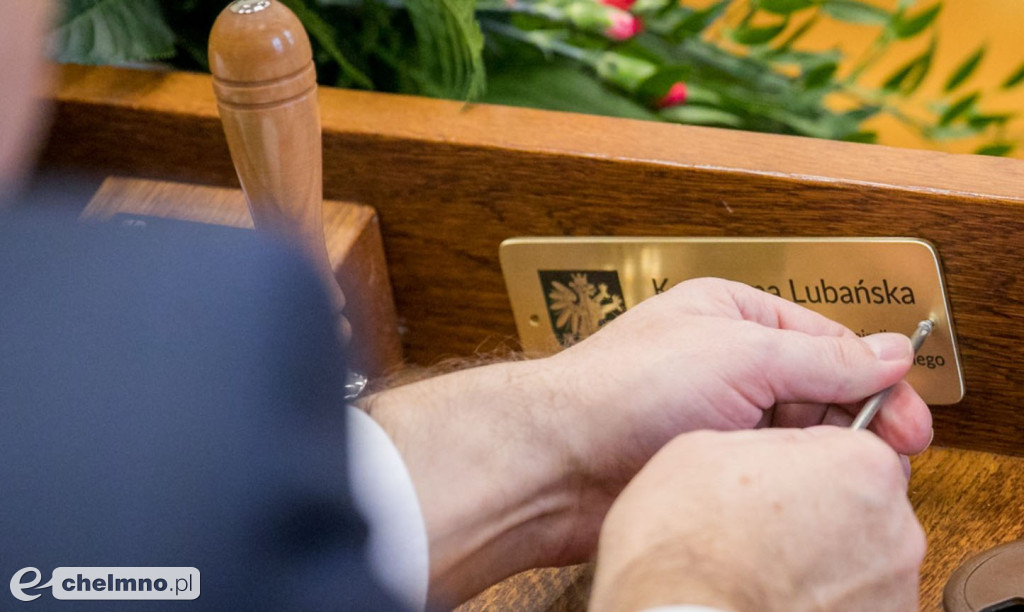 Katarzyna Lubańska wybrana wiceprzewodniczącą Sejmiku Województwa