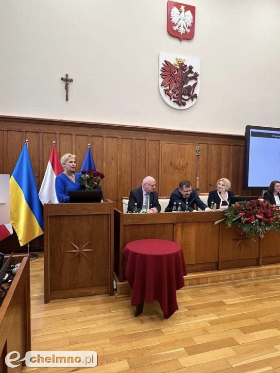 Katarzyna Lubańska wybrana wiceprzewodniczącą Sejmiku Województwa