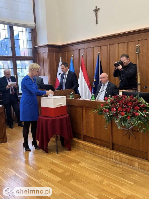 Katarzyna Lubańska wybrana wiceprzewodniczącą Sejmiku Województwa