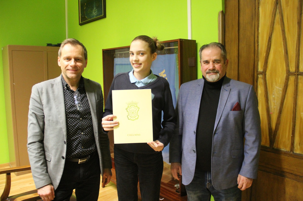 Sportowe nagrody Burmistrza i Przewodniczącego Rady Miasta Chełmna