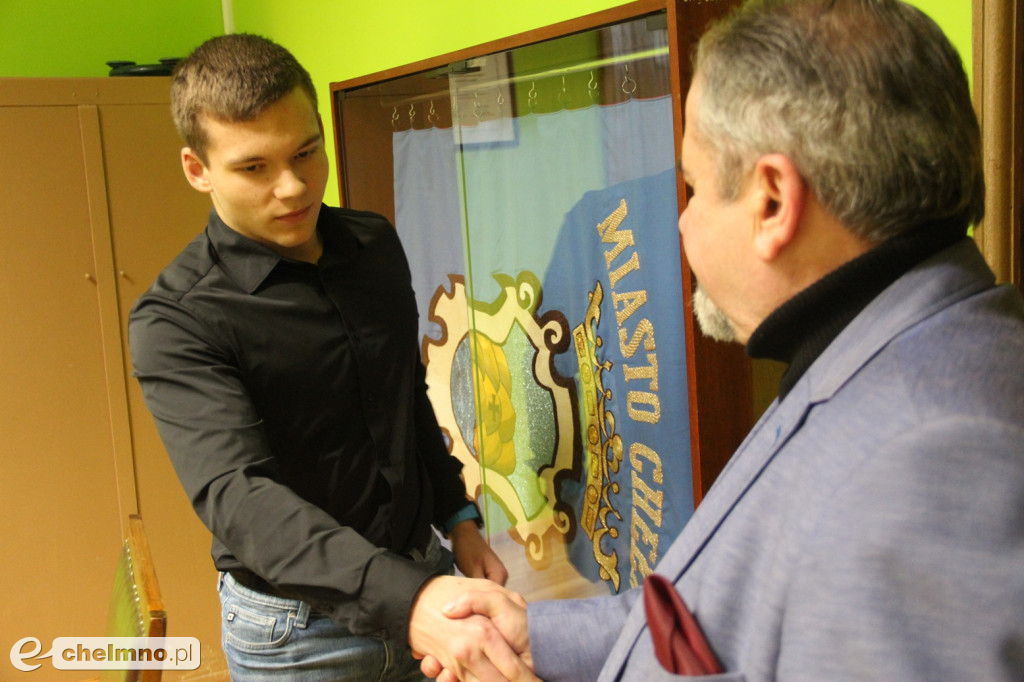Sportowe nagrody Burmistrza i Przewodniczącego Rady Miasta Chełmna