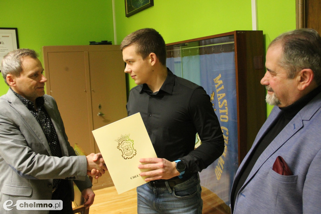Sportowe nagrody Burmistrza i Przewodniczącego Rady Miasta Chełmna