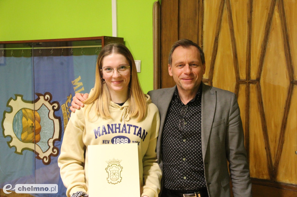Sportowe nagrody Burmistrza i Przewodniczącego Rady Miasta Chełmna