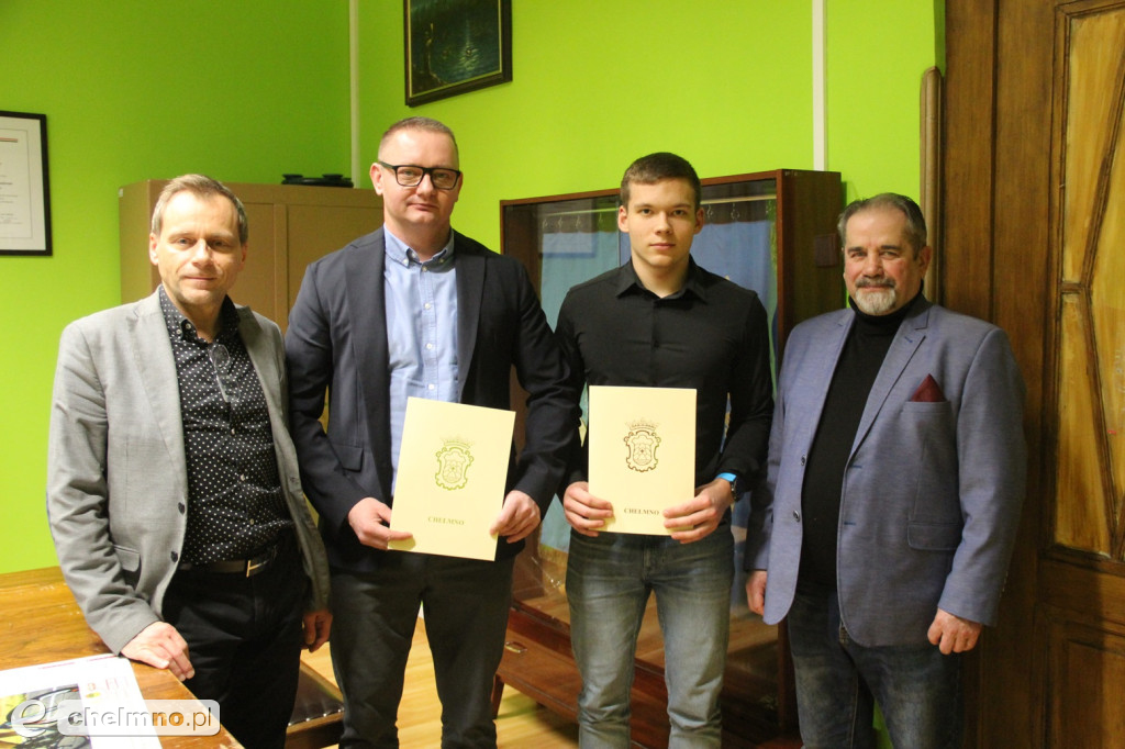 Sportowe nagrody Burmistrza i Przewodniczącego Rady Miasta Chełmna